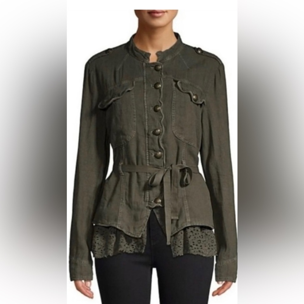 Copy: Free People Emilia  Military Utility Jacket